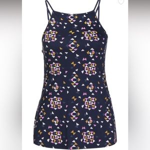 Patagonia Alpine Valley W Tank Top Blue